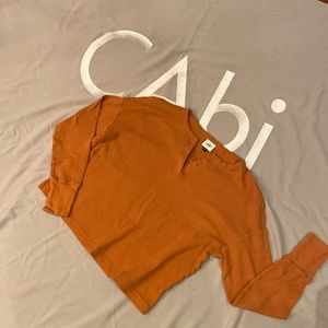 CAbi gold pullover top